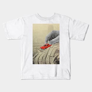 City Simulation Kids T-Shirt